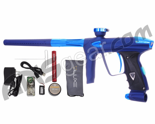 DLX Luxe 2.0 OLED Paintball Gun - Dust Blue/Teal