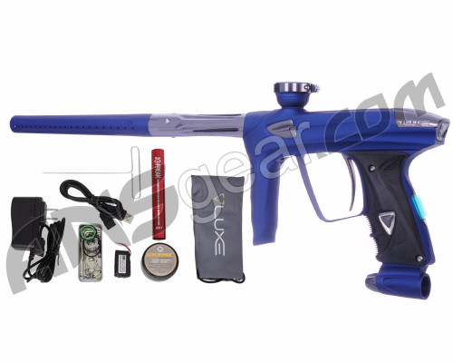 DLX Luxe 2.0 OLED Paintball Gun - Dust Blue/Titanium
