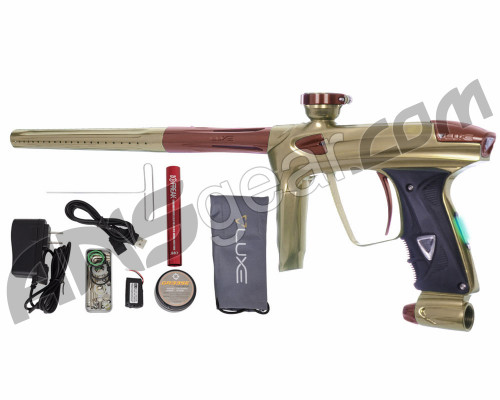 DLX Luxe 2.0 OLED Paintball Gun - Desert Sand/Brown