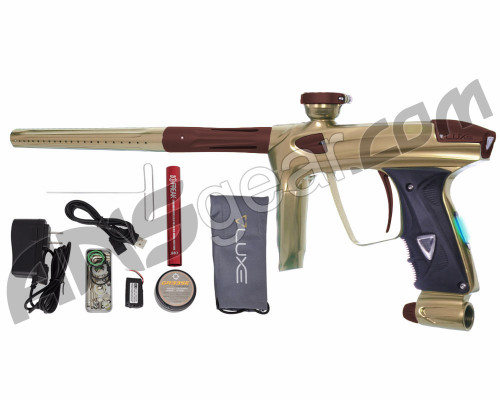 DLX Luxe 2.0 OLED Paintball Gun - Desert Sand/Dust Brown