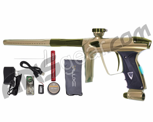 DLX Luxe 2.0 OLED Paintball Gun - Desert Sand/Olive