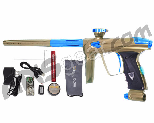 DLX Luxe 2.0 OLED Paintball Gun - Desert Sand/Teal
