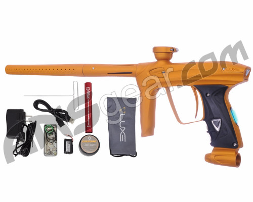 DLX Luxe 2.0 OLED Paintball Gun - Dust Gold/Dust Gold