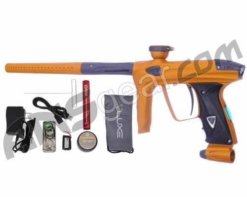 DLX Luxe 2.0 OLED Paintball Gun - Dust Gold/Dust Titanium