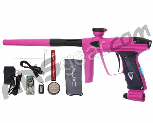 DLX Luxe 2.0 OLED Paintball Gun - Dust Pink/Dust Black