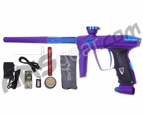 DLX Luxe 2.0 OLED Paintball Gun - Dust Purple/Blue