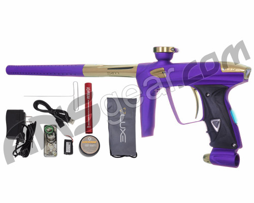 DLX Luxe 2.0 OLED Paintball Gun - Dust Purple/Desert Sand