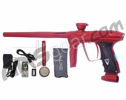 DLX Luxe 2.0 OLED Paintball Gun - Dust Red/Dust Red