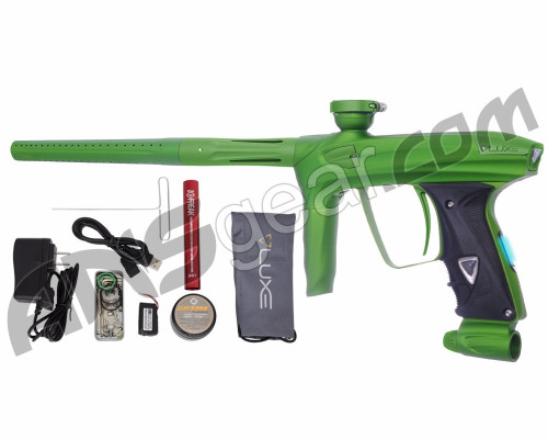 DLX Luxe 2.0 OLED Paintball Gun - Dust Slime Green/Dust Slime Green