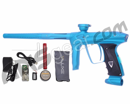 DLX Luxe 2.0 OLED Paintball Gun - Dust Teal/Dust Teal