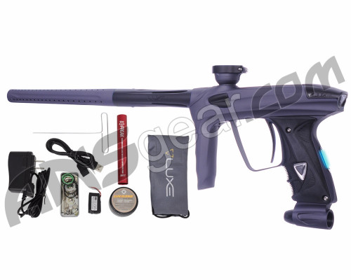 DLX Luxe 2.0 OLED Paintball Gun - Dust Titanium/Dust Black