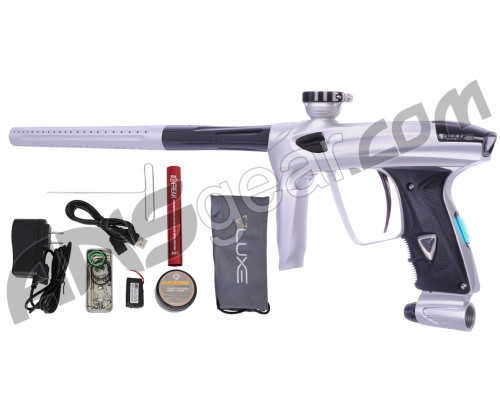 DLX Luxe 2.0 OLED Paintball Gun - Dust White/Black