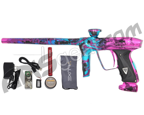 DLX Luxe 2.0 OLED Paintball Gun - Electric Splash
