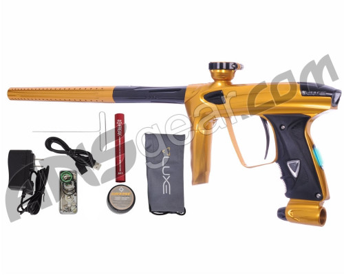 DLX Luxe 2.0 OLED Paintball Gun - Gold/Black