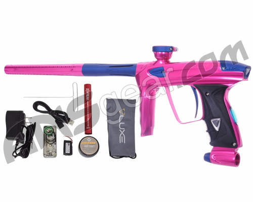 DLX Luxe 2.0 OLED Paintball Gun - Pink/Dust Blue