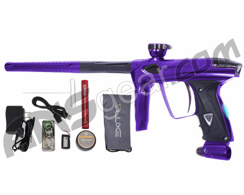 DLX Luxe 2.0 OLED Paintball Gun - Purple/Black