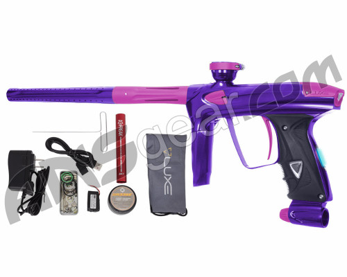 DLX Luxe 2.0 OLED Paintball Gun - Purple/Dust Pink