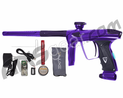 DLX Luxe 2.0 OLED Paintball Gun - Purple/Dust Purple