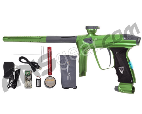 DLX Luxe 2.0 OLED Paintball Gun - Slime Green/Dust Charcoal