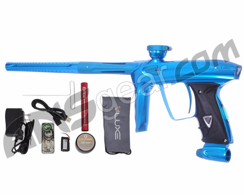 DLX Luxe 2.0 OLED Paintball Gun - Teal/Dust Teal