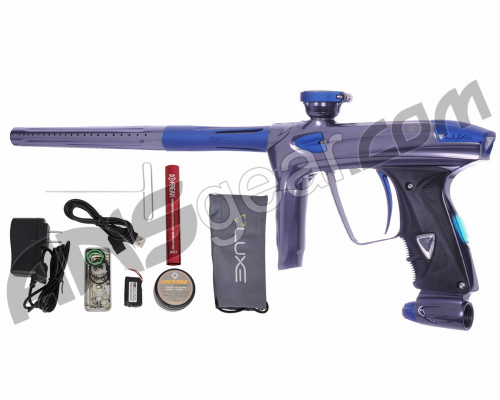 DLX Luxe 2.0 OLED Paintball Gun - Titanium/Dust Blue