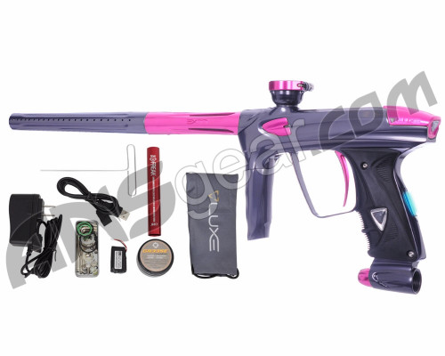DLX Luxe 2.0 OLED Paintball Gun - Titanium/Pink