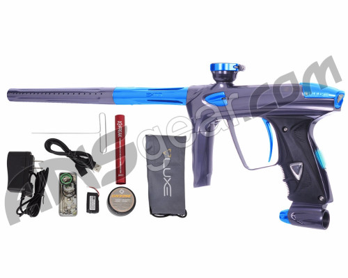 DLX Luxe 2.0 OLED Paintball Gun - Titanium/Teal