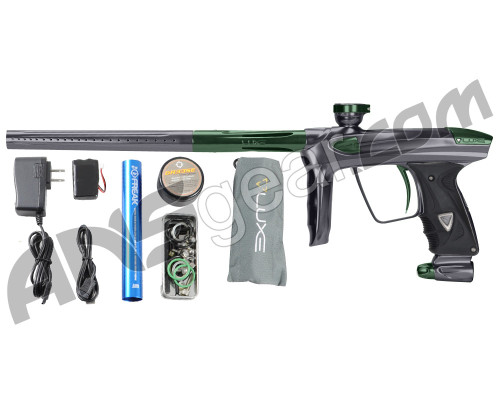 DLX Luxe 2.0 Paintball Gun - Pewter/British Racing Green