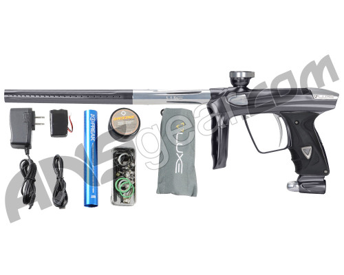 DLX Luxe 2.0 Paintball Gun - Pewter/Clear