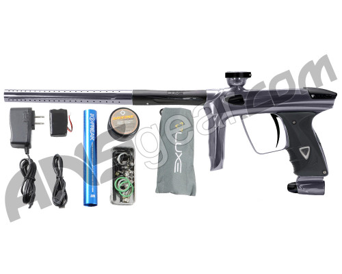 DLX Luxe 2.0 Paintball Gun - Pewter/Dust Black