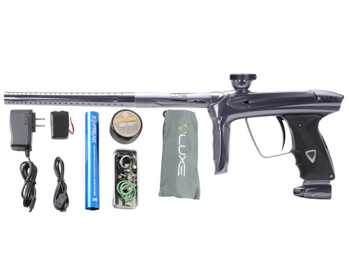 DLX Luxe 2.0 Paintball Gun - Pewter/Dust Pewter