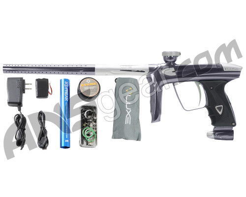 DLX Luxe 2.0 Paintball Gun - Pewter/Dust White