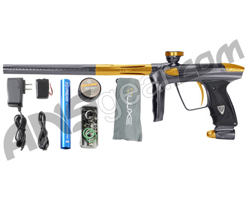 DLX Luxe 2.0 Paintball Gun - Pewter/Gold