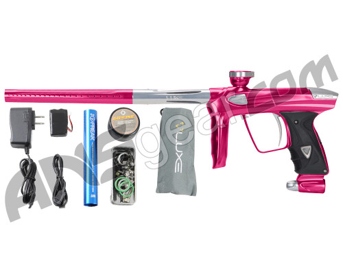 DLX Luxe 2.0 Paintball Gun - Pink/Clear