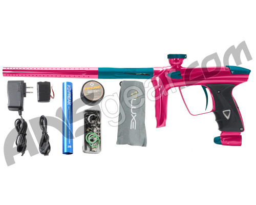 DLX Luxe 2.0 Paintball Gun - Pink/Dust Teal