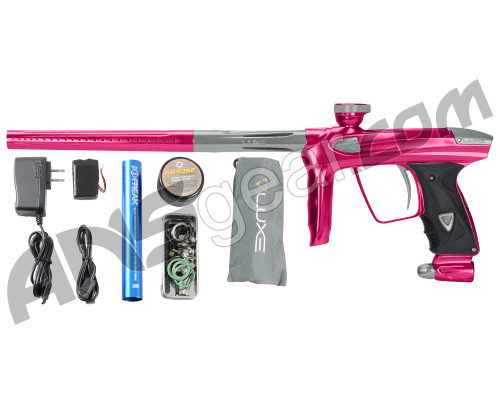 DLX Luxe 2.0 Paintball Gun - Pink/Titanium