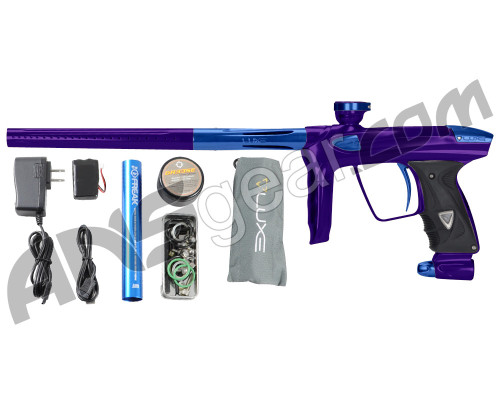 DLX Luxe 2.0 Paintball Gun - Purple/Blue