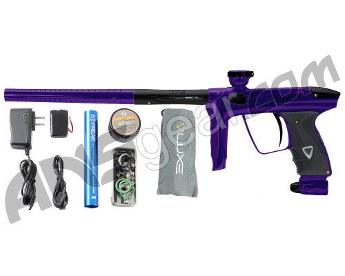 DLX Luxe 2.0 Paintball Gun - Purple/Dust Black