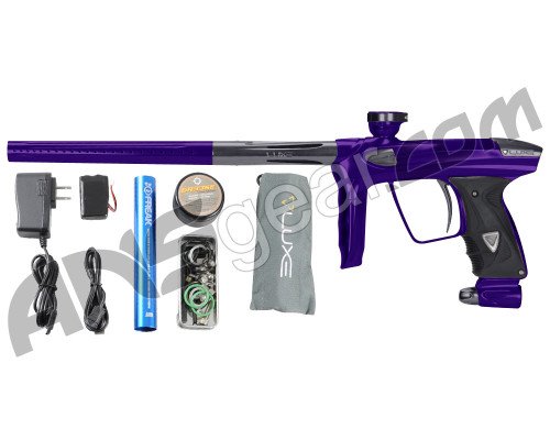 DLX Luxe 2.0 Paintball Gun - Purple/Dust Pewter