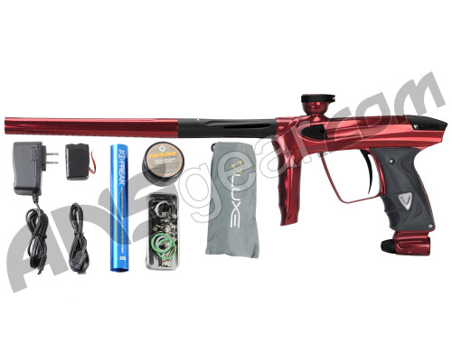 DLX Luxe 2.0 Paintball Gun - Red/Black