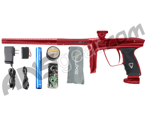 DLX Luxe 2.0 Paintball Gun - Red/Dust Red