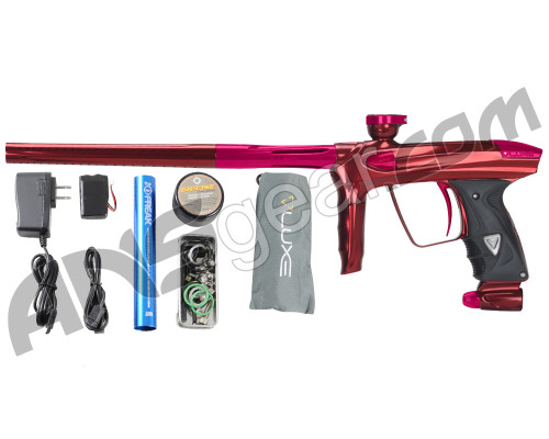 DLX Luxe 2.0 Paintball Gun - Red/Pink