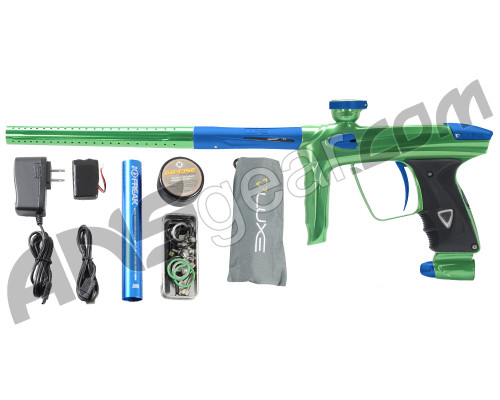 DLX Luxe 2.0 Paintball Gun - Slime Green/Dust Blue