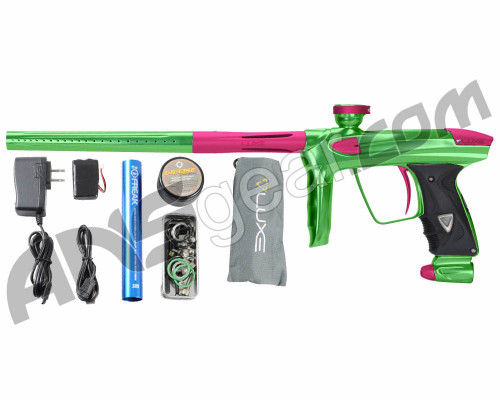 DLX Luxe 2.0 Paintball Gun - Slime Green/Dust Pink