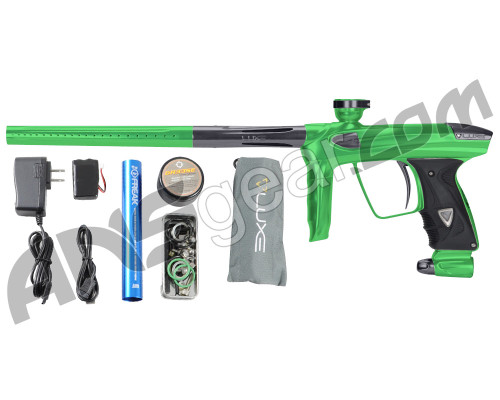 DLX Luxe 2.0 Paintball Gun - Slime Green/Pewter