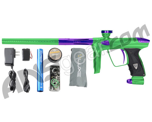 DLX Luxe 2.0 Paintball Gun - Slime Green/Purple