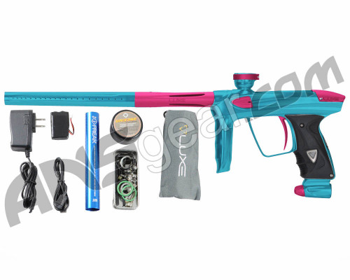 DLX Luxe 2.0 Paintball Gun - Teal/Dust Pink