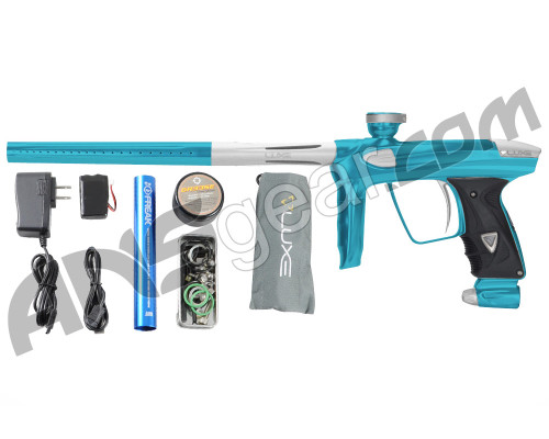 DLX Luxe 2.0 Paintball Gun - Teal/Dust White