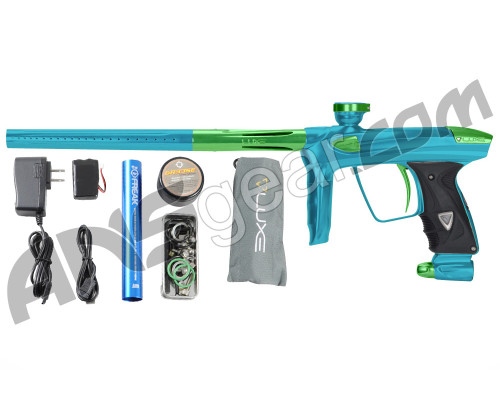 DLX Luxe 2.0 Paintball Gun - Teal/Slime Green