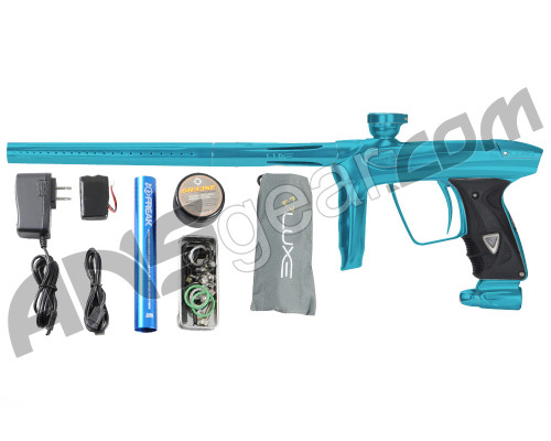 DLX Luxe 2.0 Paintball Gun - Teal/Teal